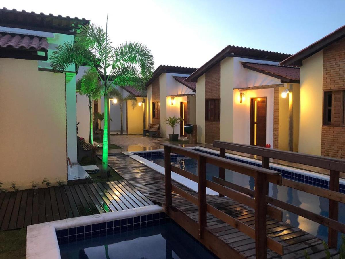 Flats Villas Litoral Sul - Lagoa Do Pau - Coruripe - Al 외부 사진