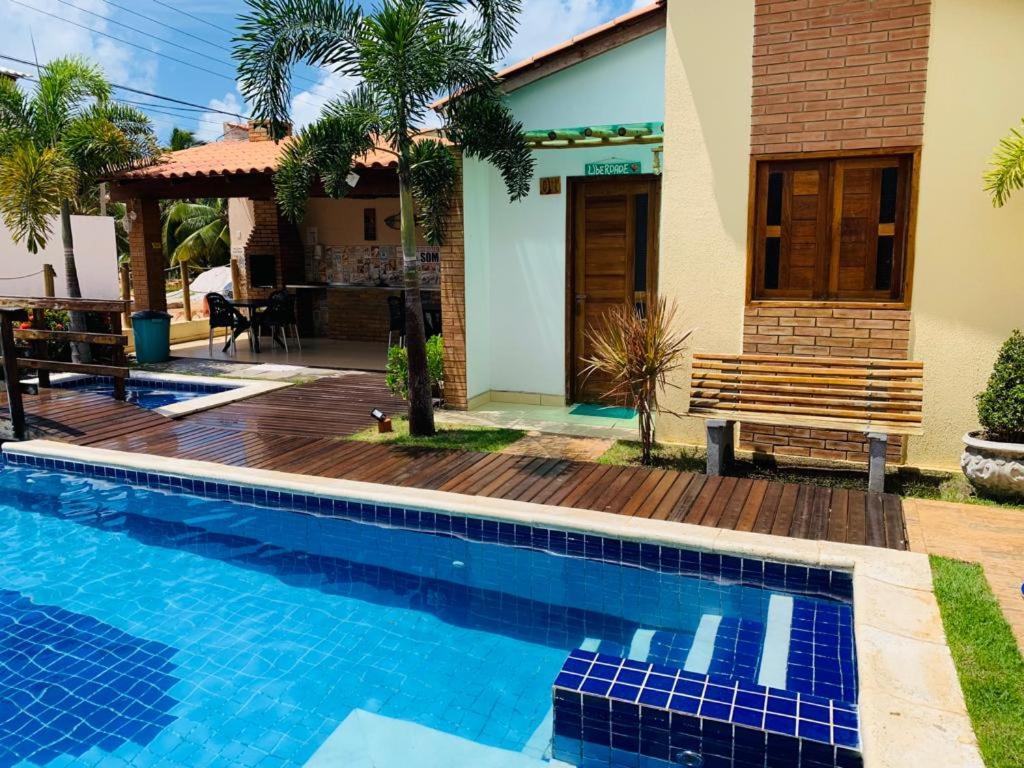 Flats Villas Litoral Sul - Lagoa Do Pau - Coruripe - Al 외부 사진