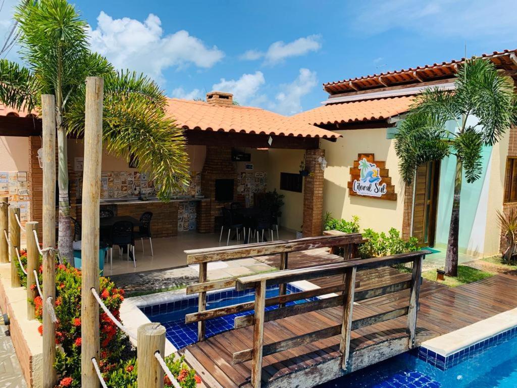 Flats Villas Litoral Sul - Lagoa Do Pau - Coruripe - Al 외부 사진