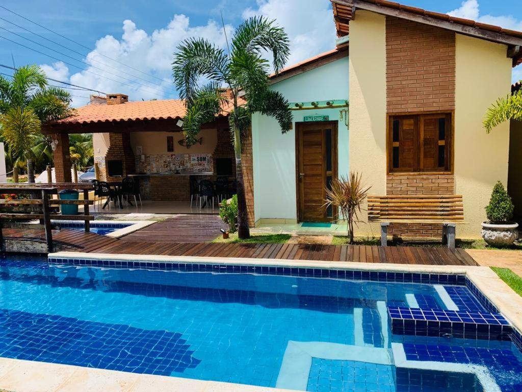 Flats Villas Litoral Sul - Lagoa Do Pau - Coruripe - Al 외부 사진