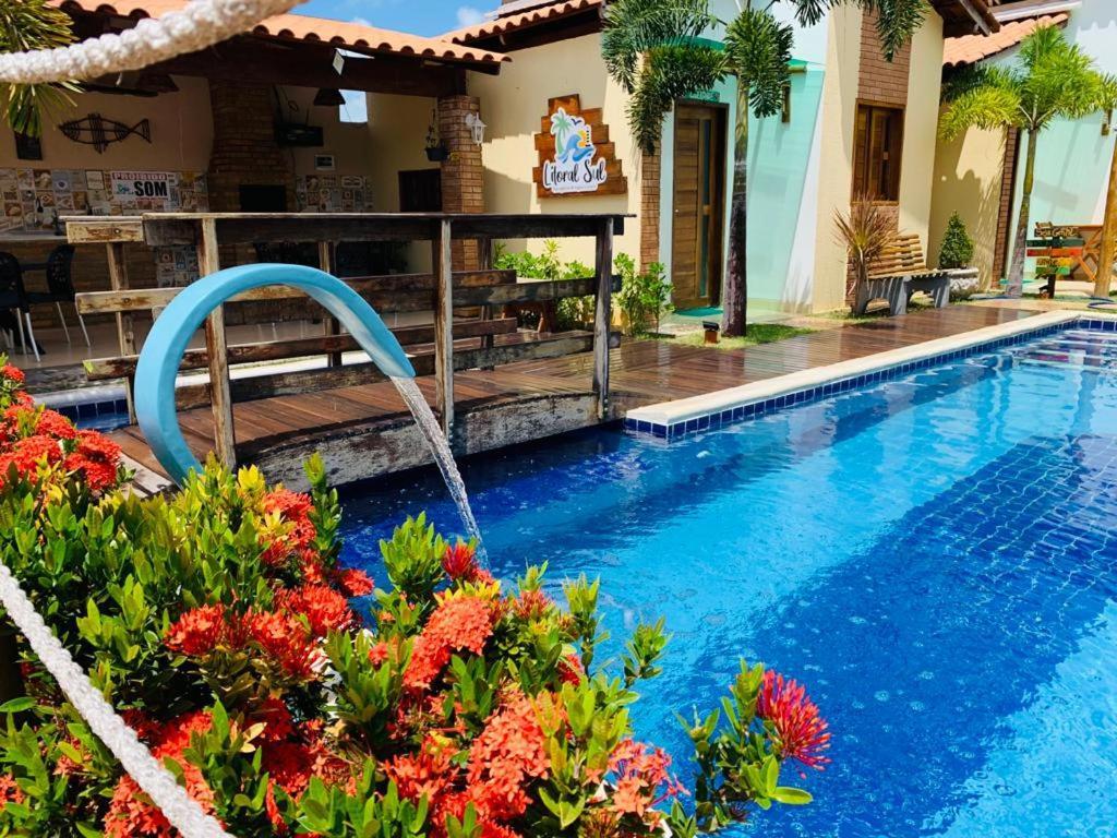 Flats Villas Litoral Sul - Lagoa Do Pau - Coruripe - Al 외부 사진