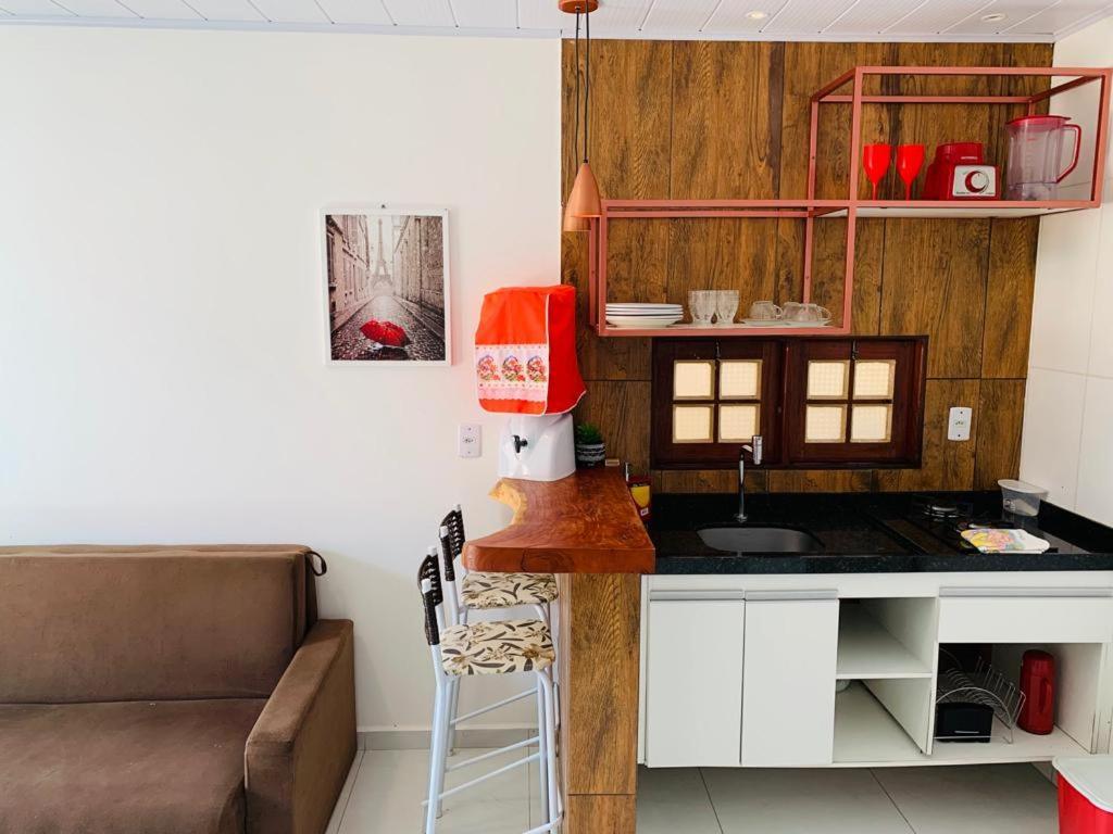 Flats Villas Litoral Sul - Lagoa Do Pau - Coruripe - Al 외부 사진