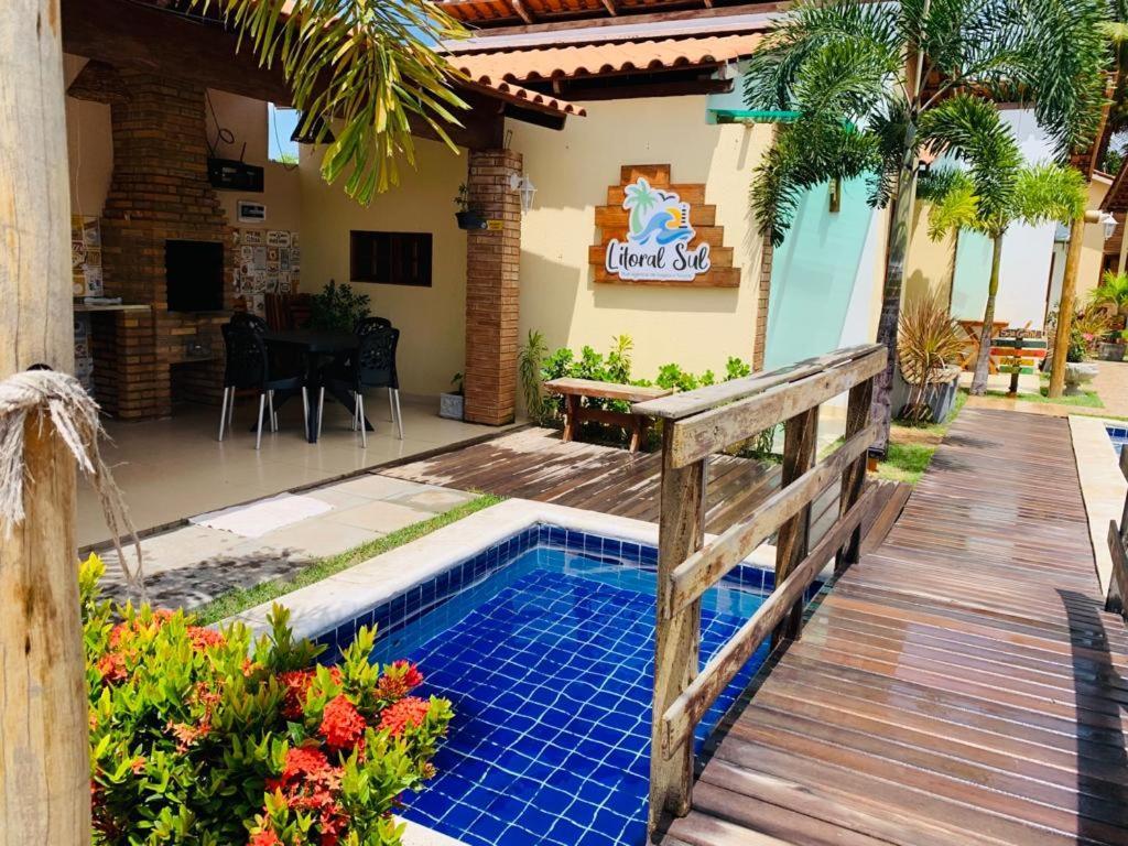 Flats Villas Litoral Sul - Lagoa Do Pau - Coruripe - Al 외부 사진