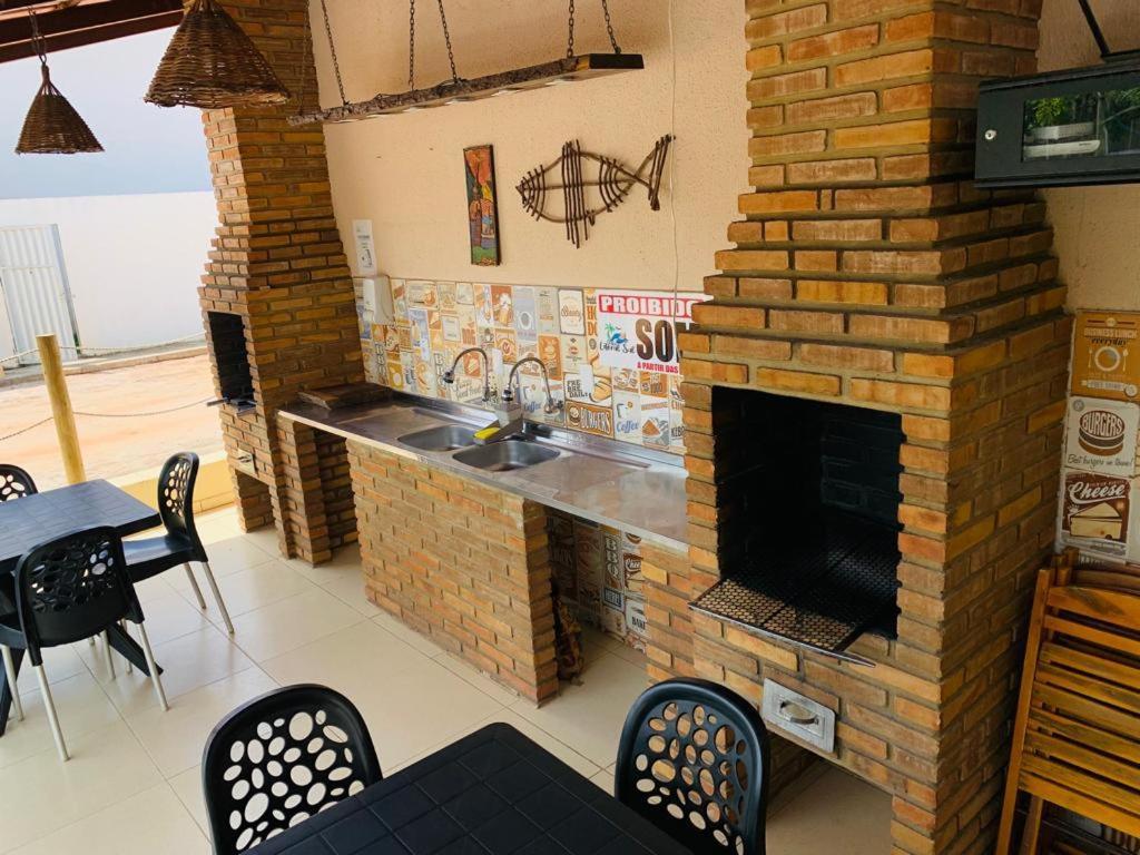 Flats Villas Litoral Sul - Lagoa Do Pau - Coruripe - Al 외부 사진
