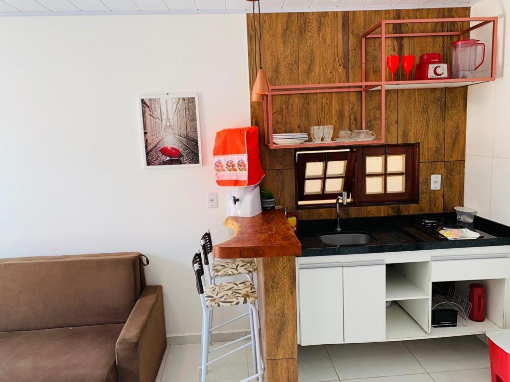Flats Villas Litoral Sul - Lagoa Do Pau - Coruripe - Al 외부 사진