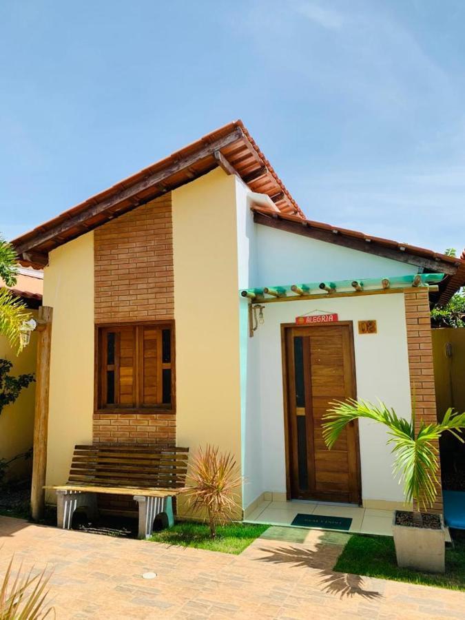 Flats Villas Litoral Sul - Lagoa Do Pau - Coruripe - Al 외부 사진
