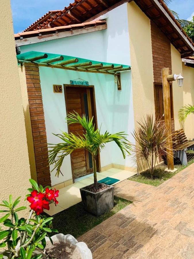 Flats Villas Litoral Sul - Lagoa Do Pau - Coruripe - Al 외부 사진