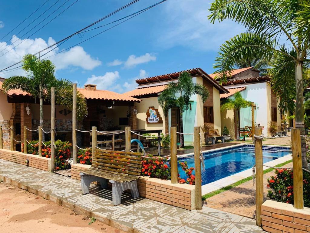 Flats Villas Litoral Sul - Lagoa Do Pau - Coruripe - Al 외부 사진
