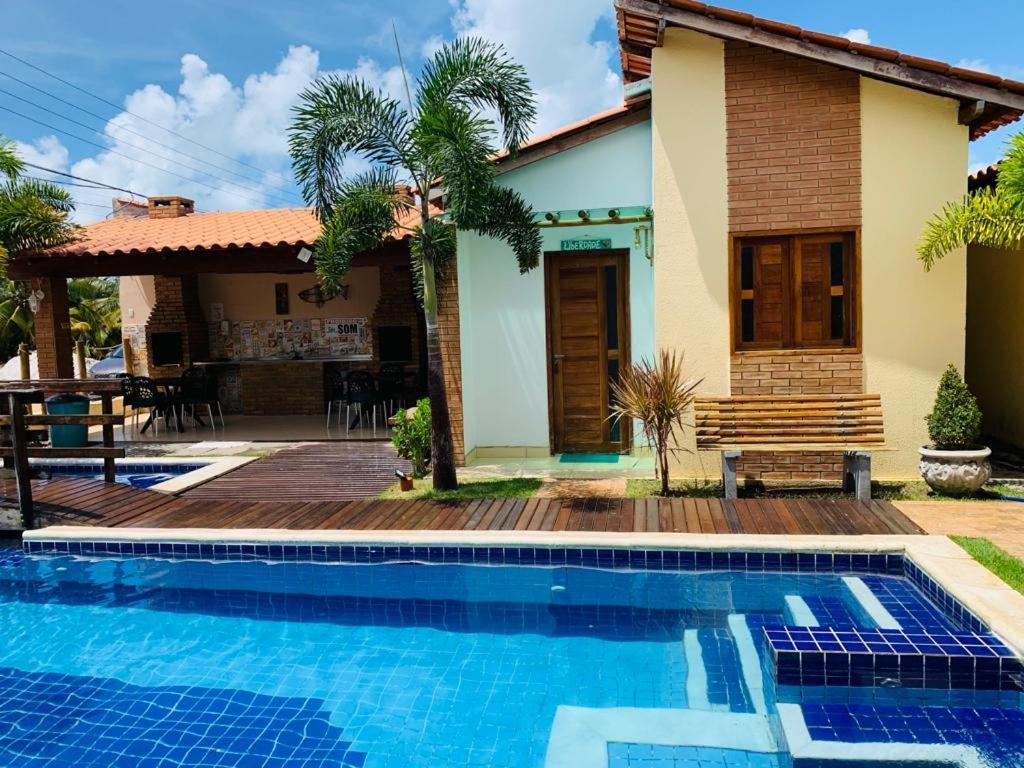 Flats Villas Litoral Sul - Lagoa Do Pau - Coruripe - Al 외부 사진