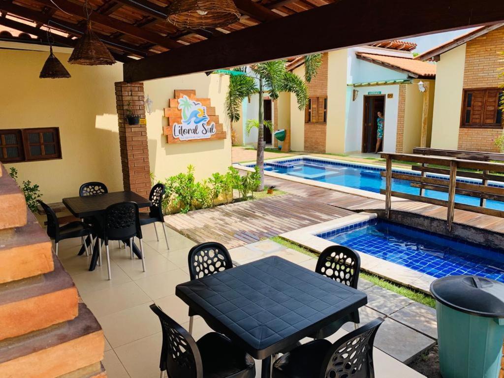 Flats Villas Litoral Sul - Lagoa Do Pau - Coruripe - Al 외부 사진