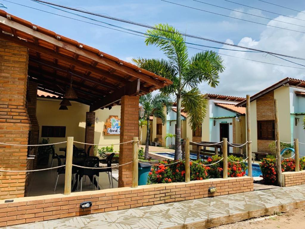 Flats Villas Litoral Sul - Lagoa Do Pau - Coruripe - Al 외부 사진