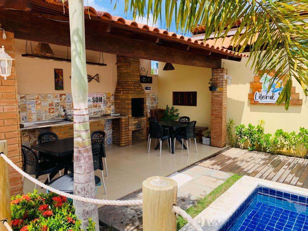 Flats Villas Litoral Sul - Lagoa Do Pau - Coruripe - Al 외부 사진