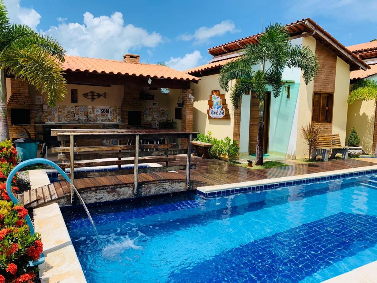 Flats Villas Litoral Sul - Lagoa Do Pau - Coruripe - Al 외부 사진